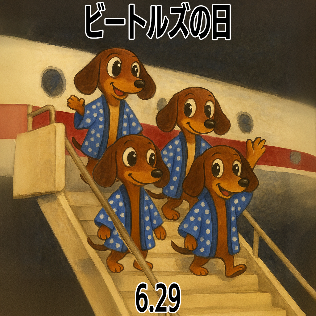 ビートルズの日