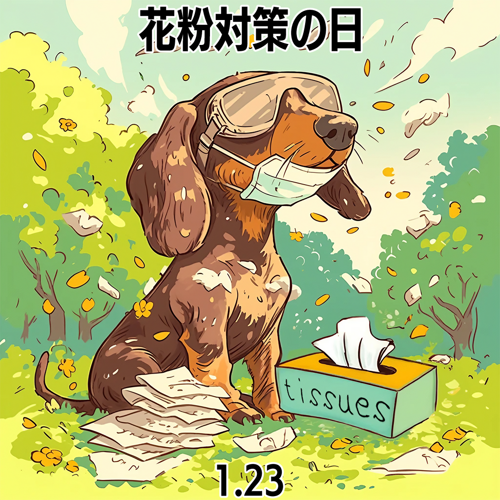 花粉対策の日