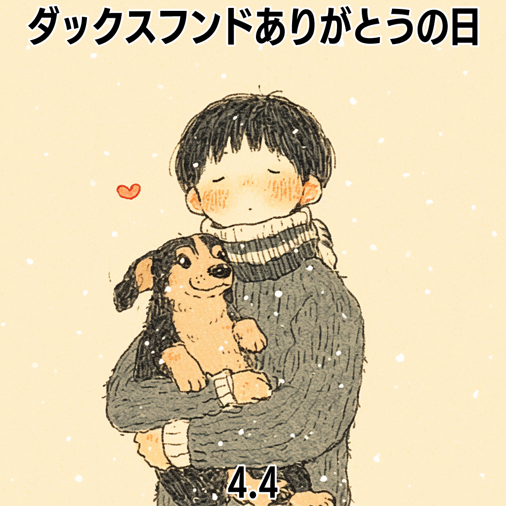 ダックスフンドありがとうの日