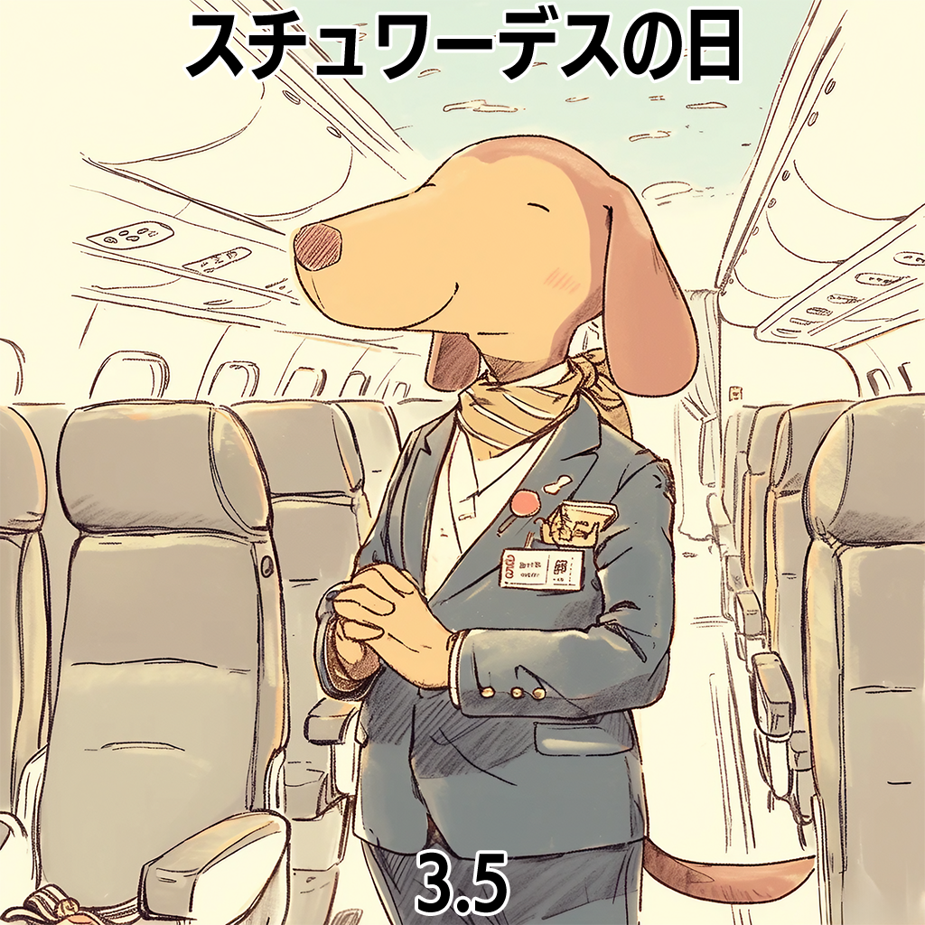 スチュワーデスの日
