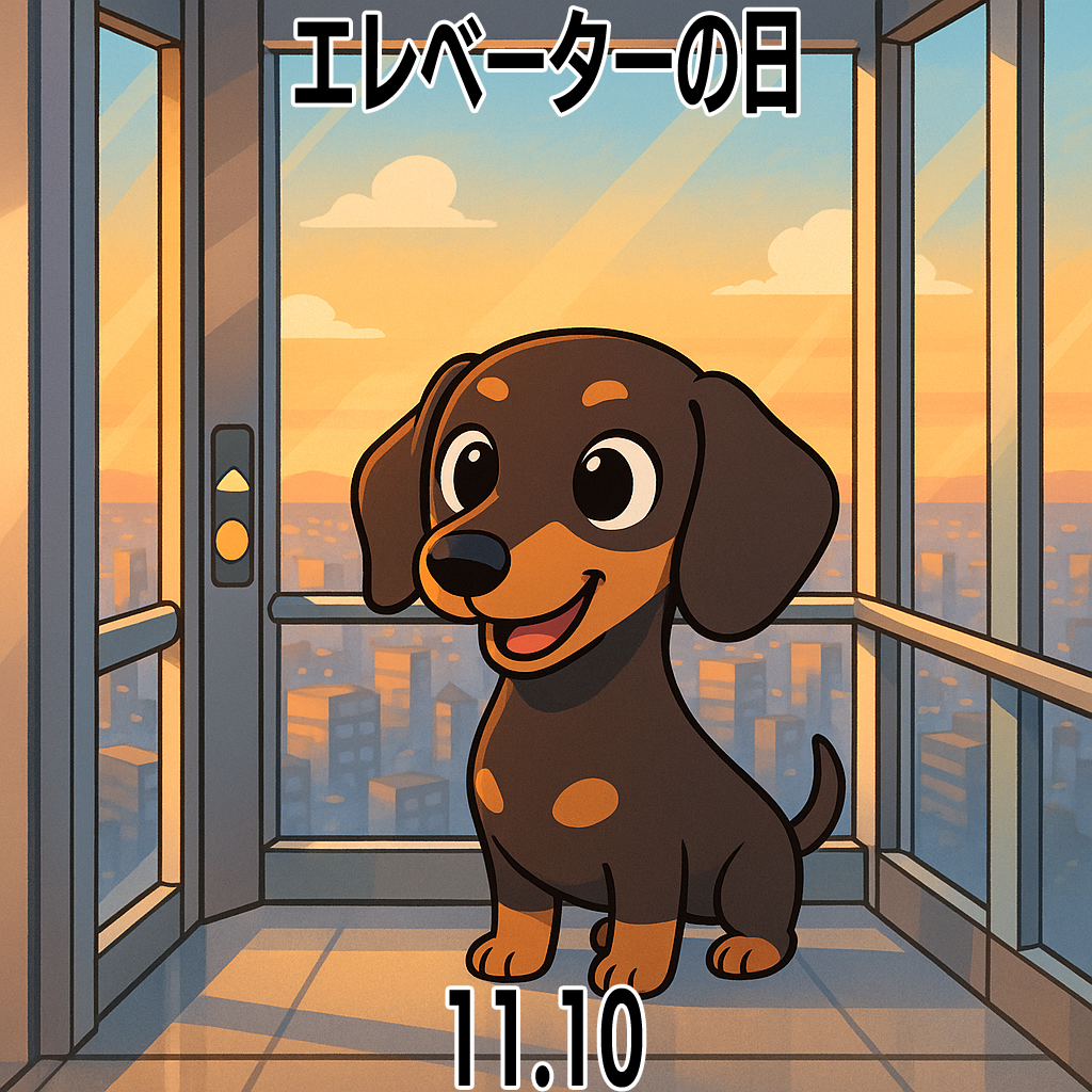 エレベーターの日