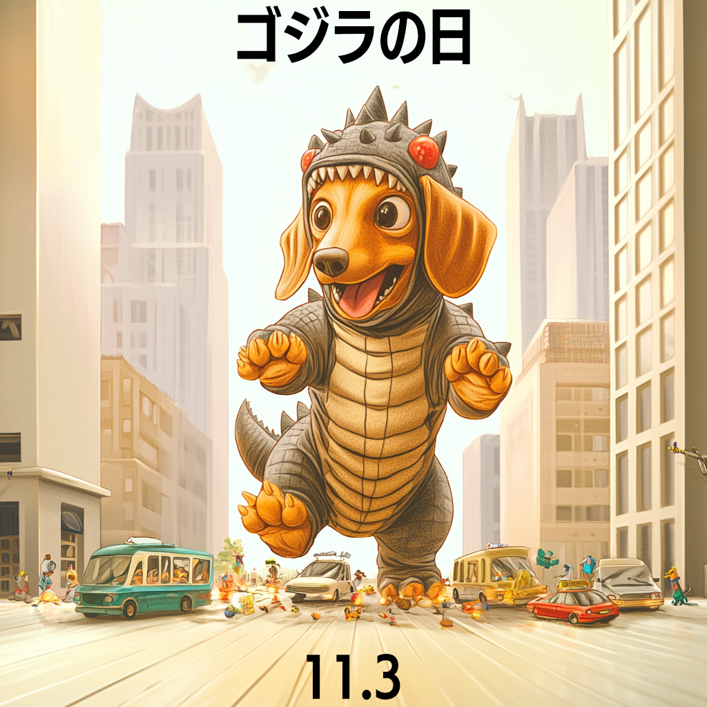 ゴジラの日