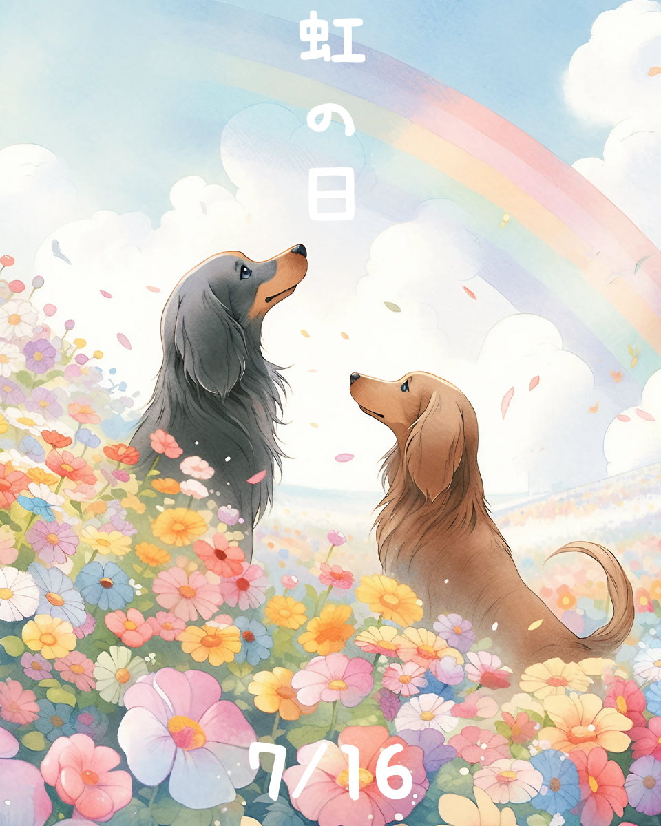 虹の日