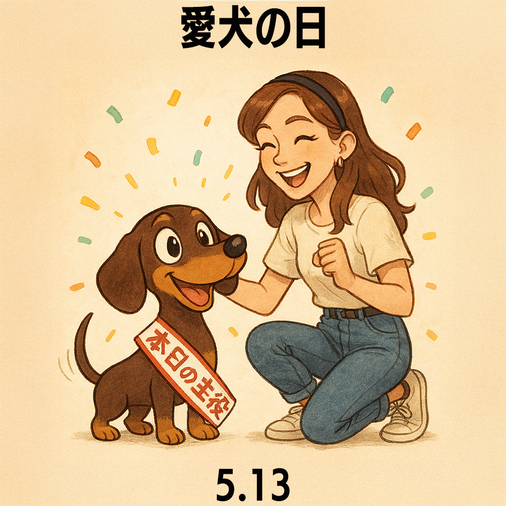 愛犬の日