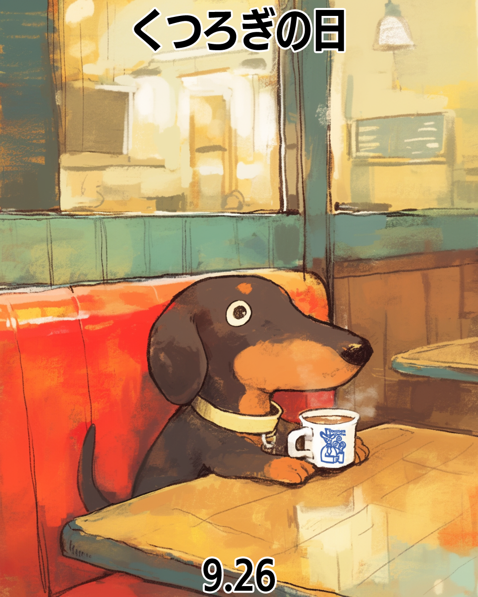 くつろぎの日