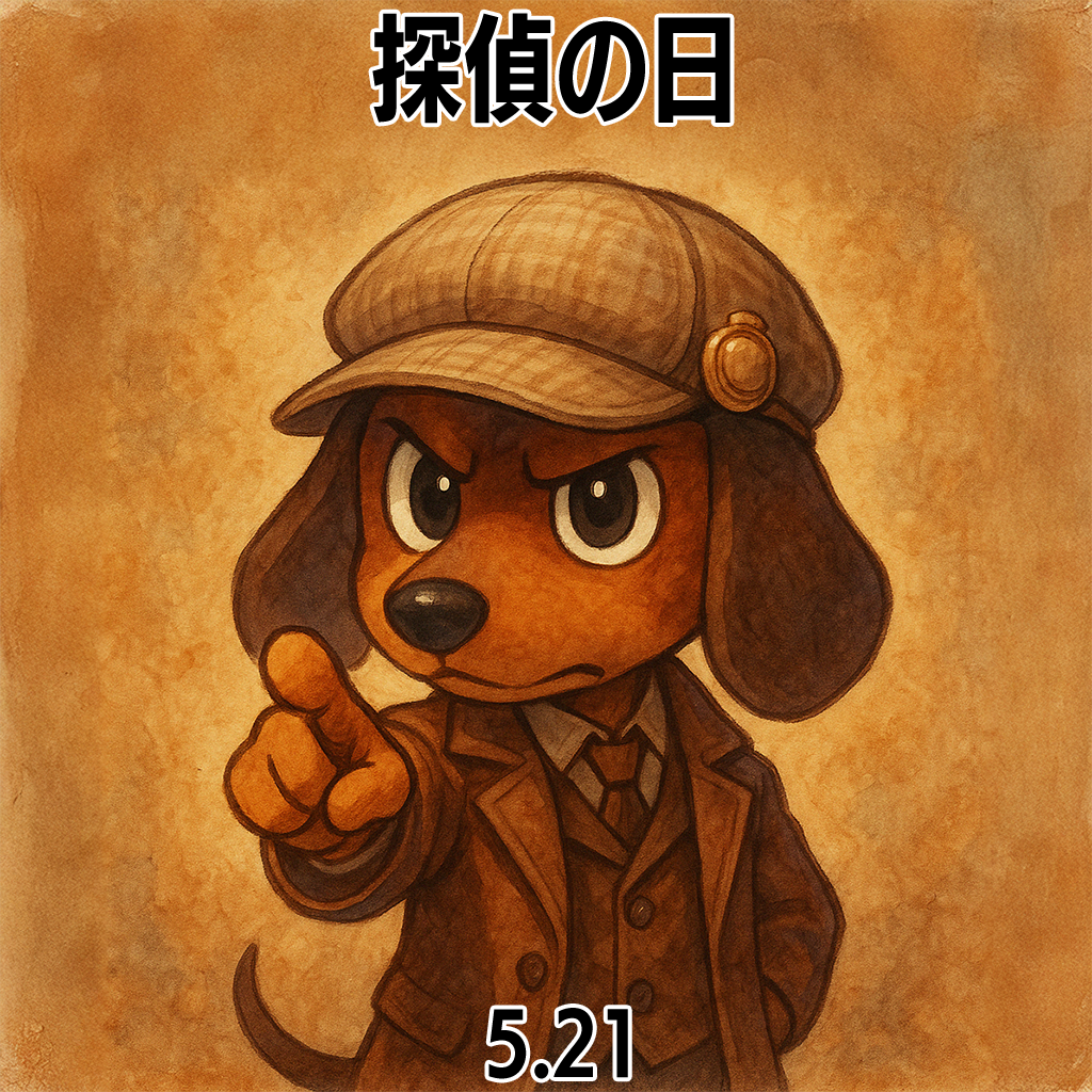 探偵の日