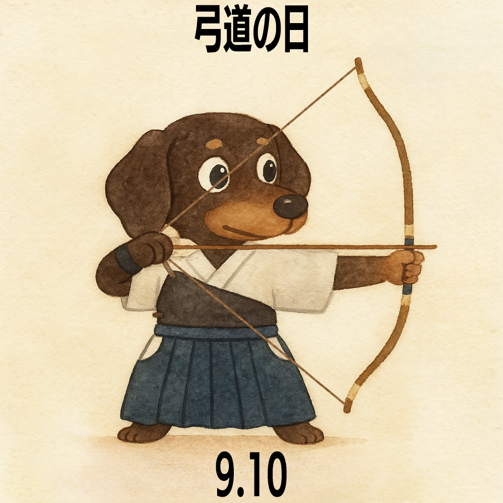 弓道の日