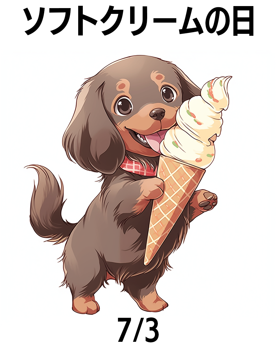 ソフトクリームの日