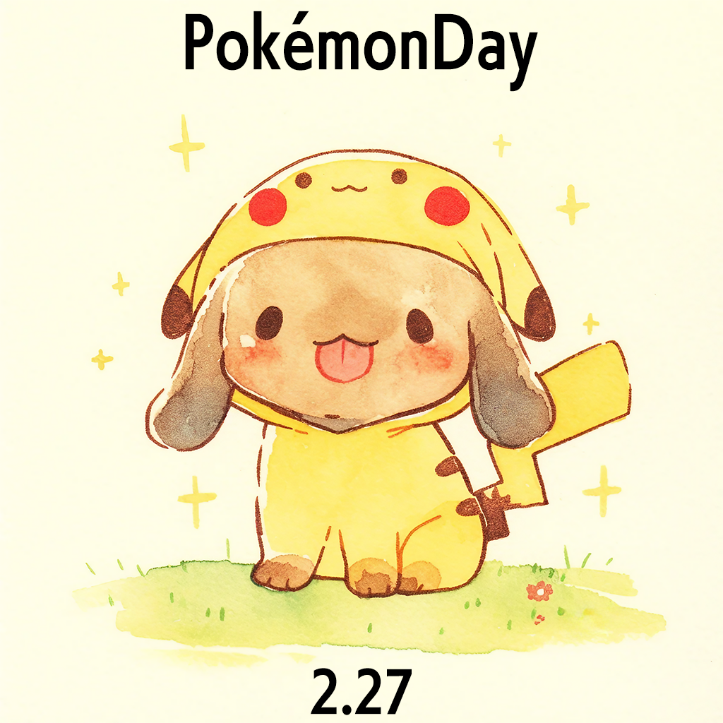 ポケモンデー