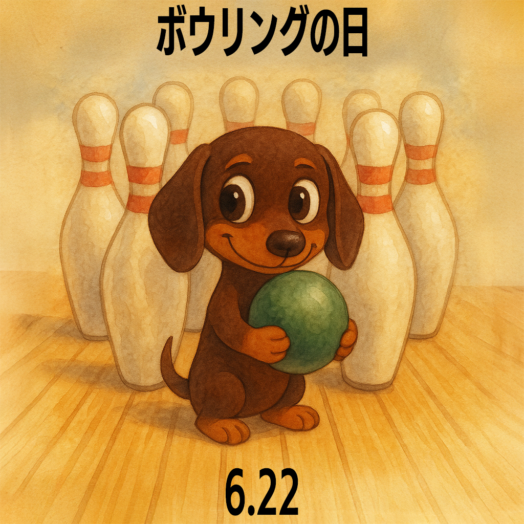 ボウリングの日