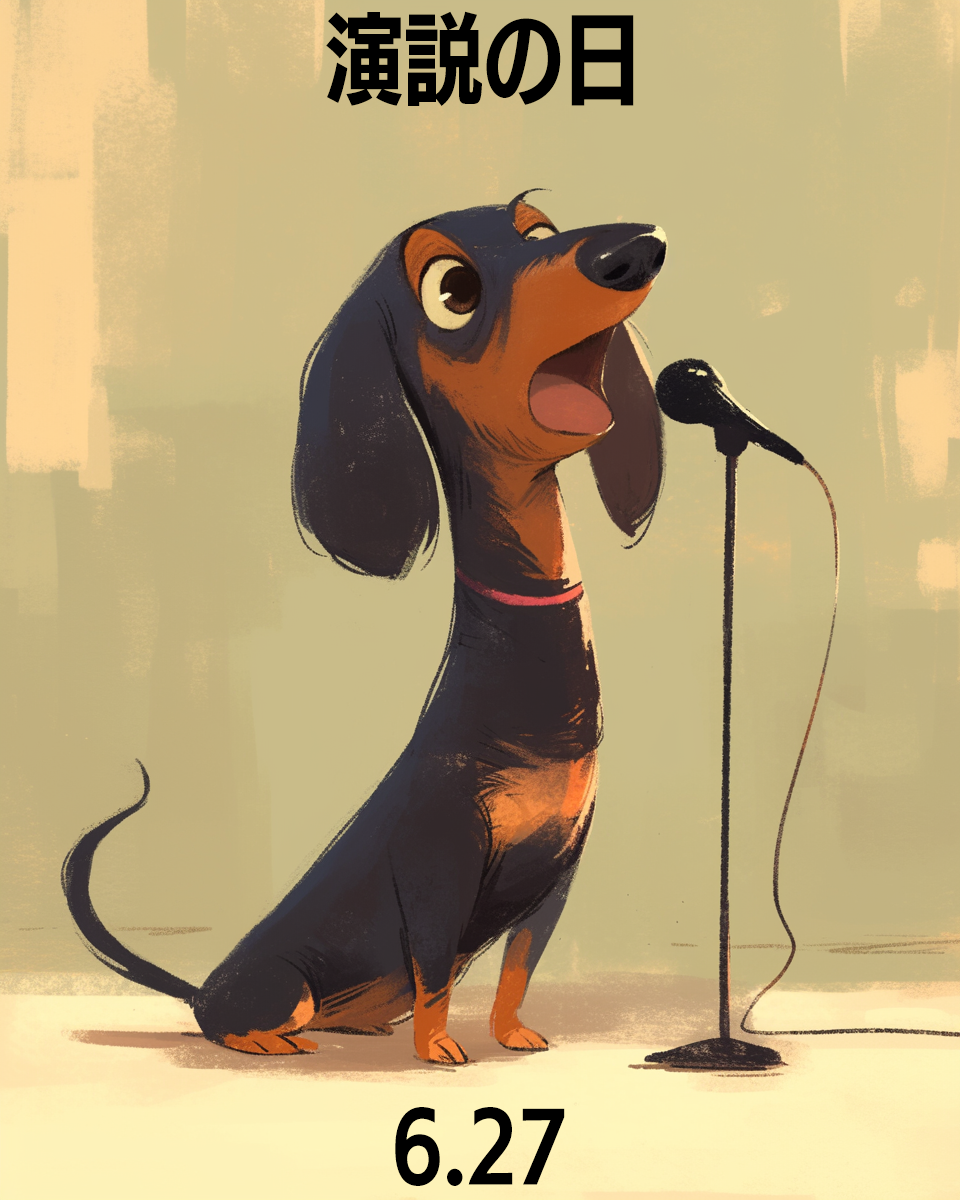 演説の日