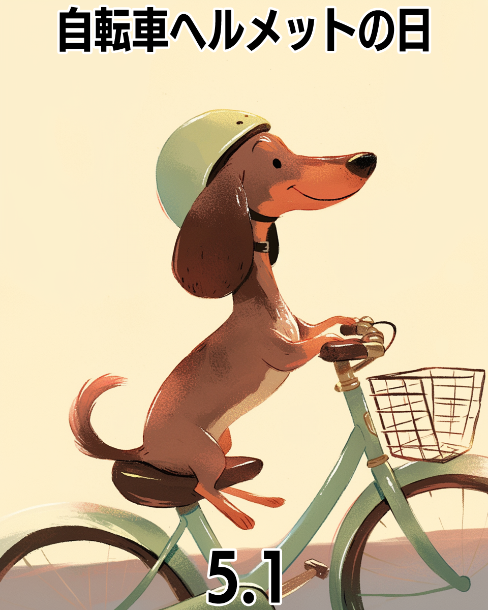 自転車ヘルメットの日