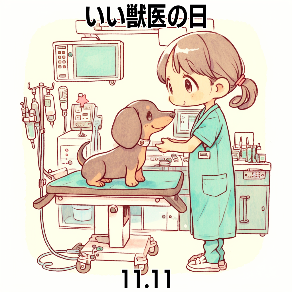 いい獣医の日