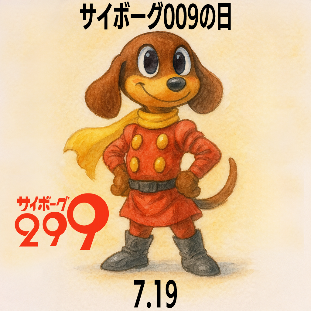サイボーグ009の日