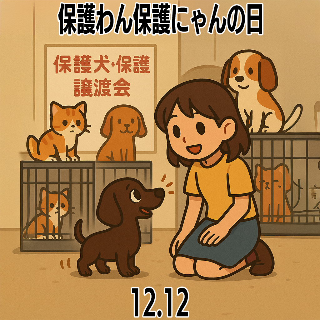 保護わん保護にゃんの日