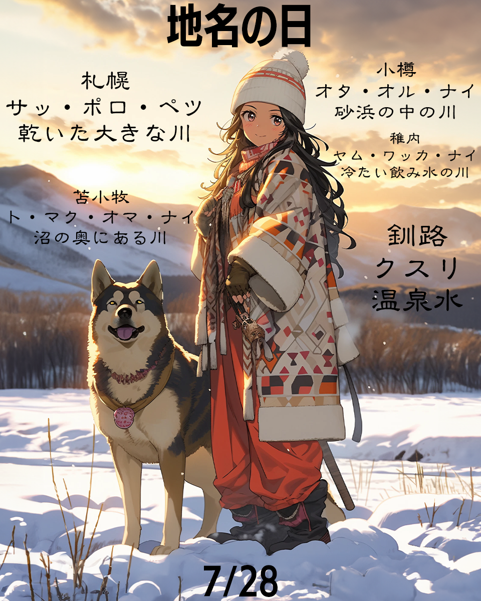 地名の日