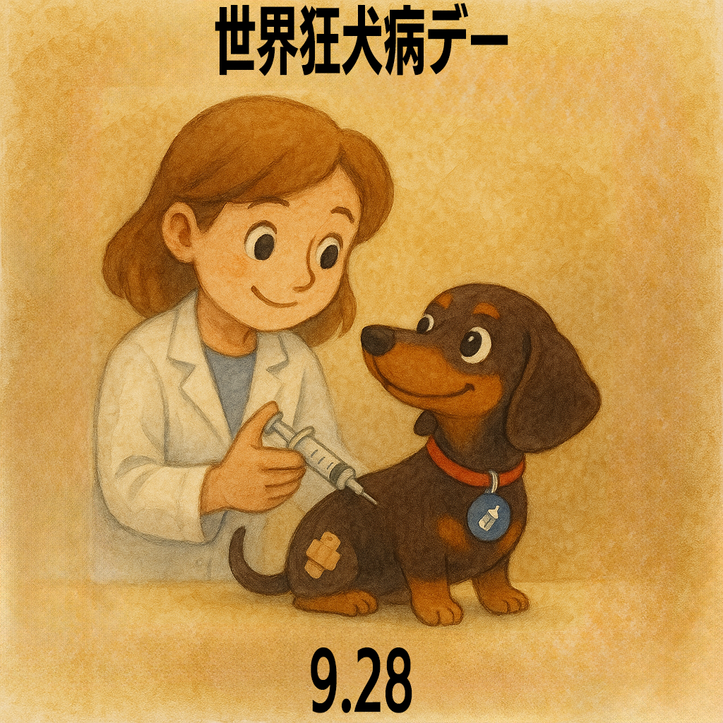 世界狂犬病デー