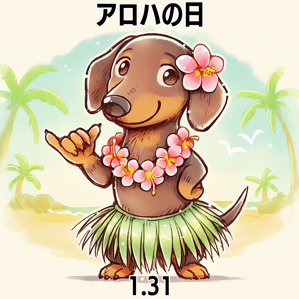 アロハの日