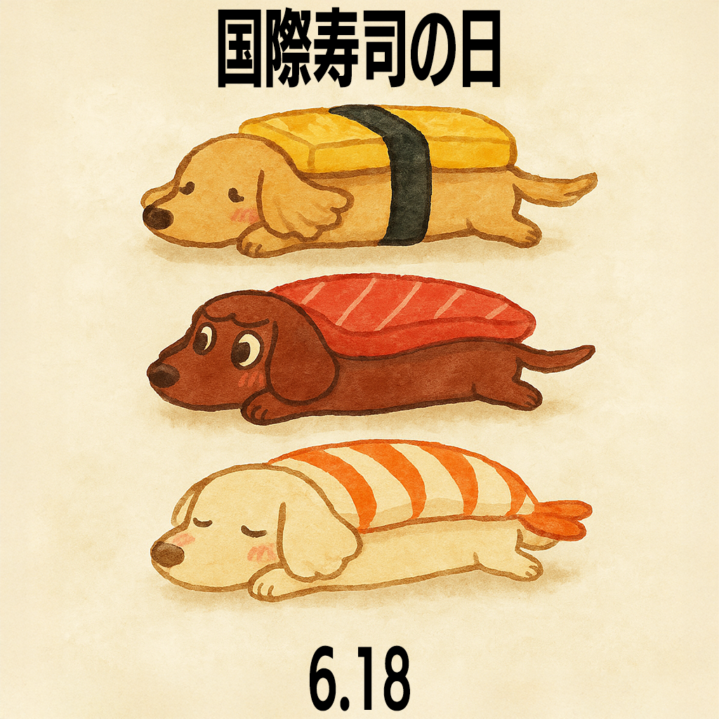 国際寿司の日