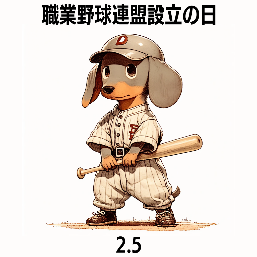 職業野球連盟設立の日