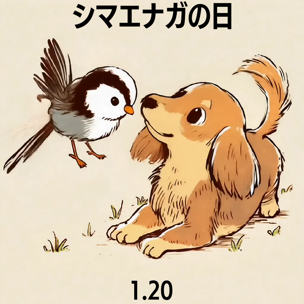 シマエナガの日