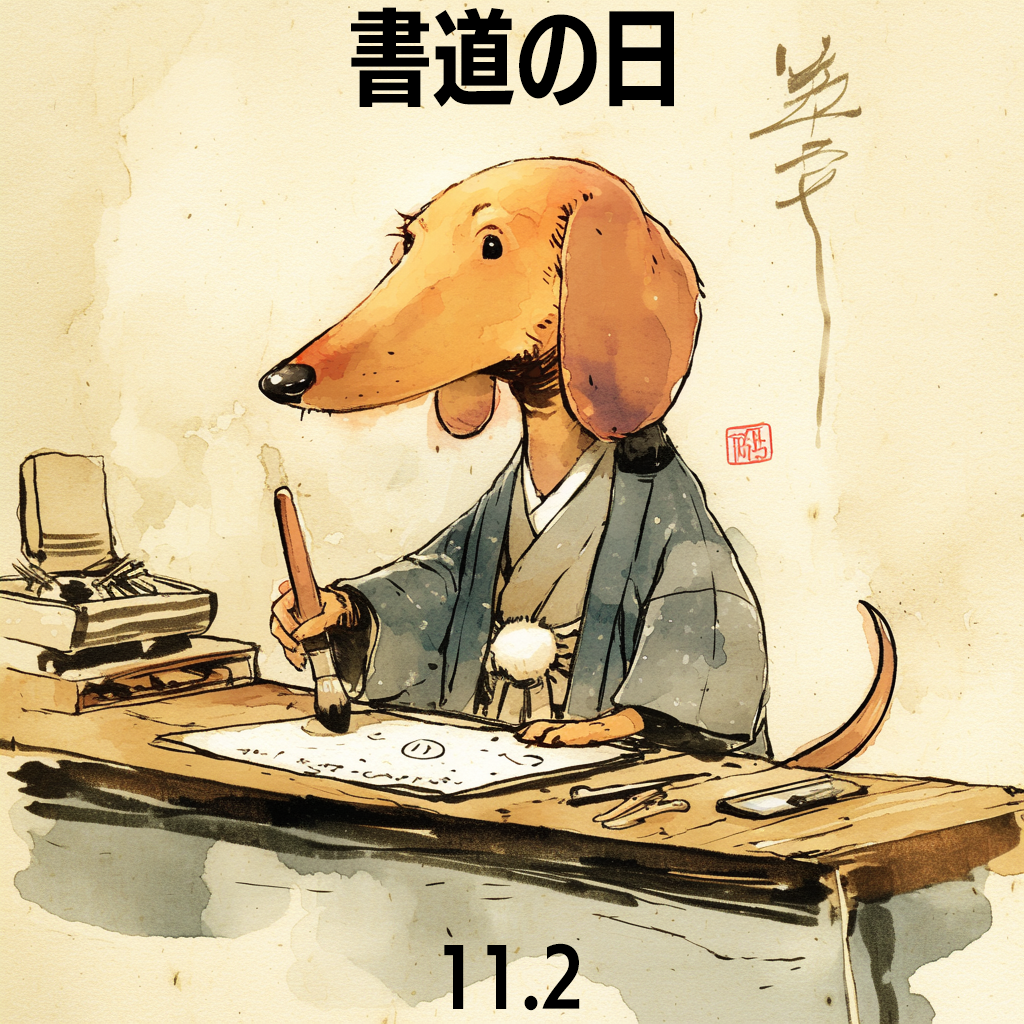 書道の日　習字の日