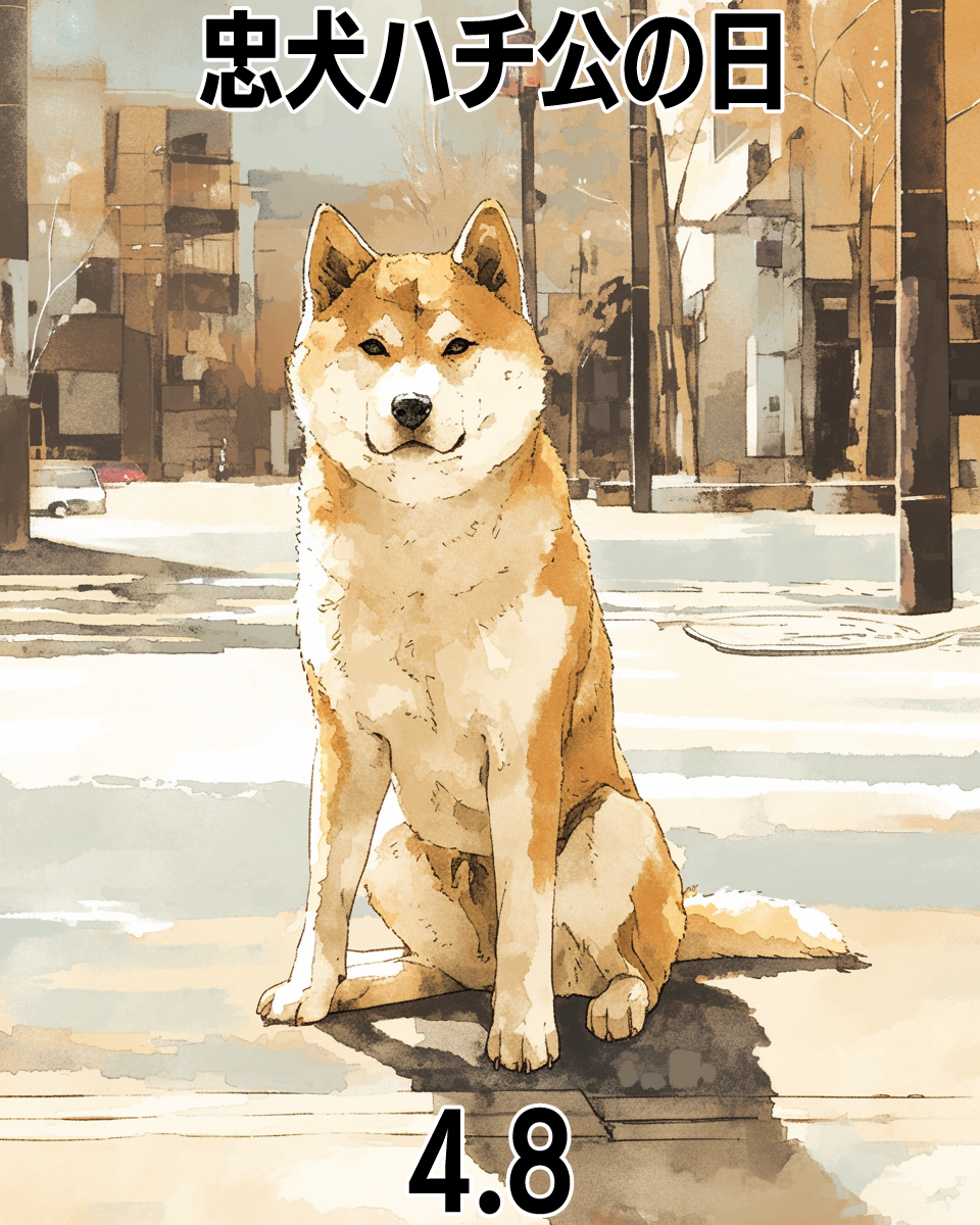 忠犬ハチ公の日