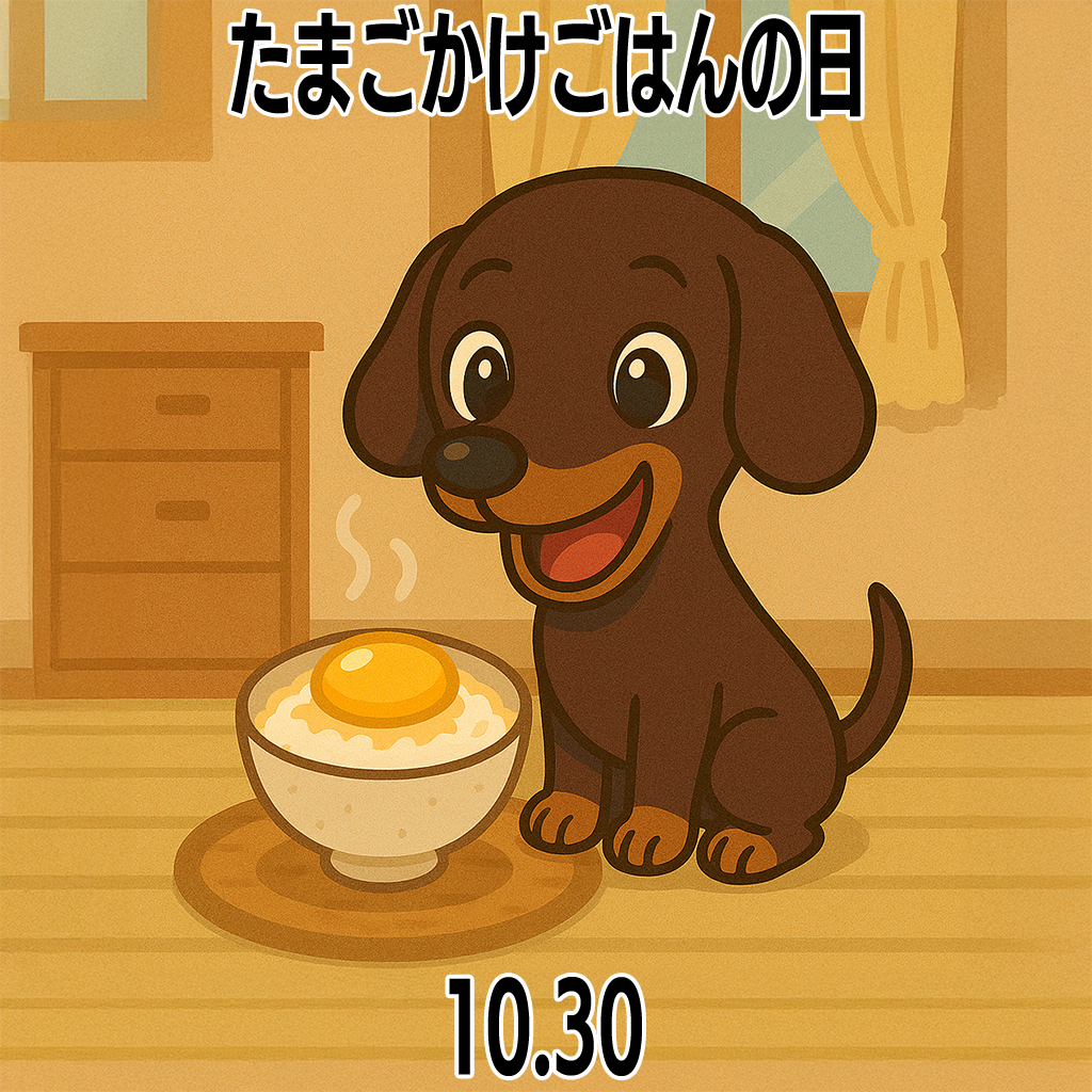 たまごかけごはんの日