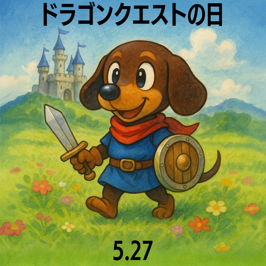 ドラゴンクエストの日