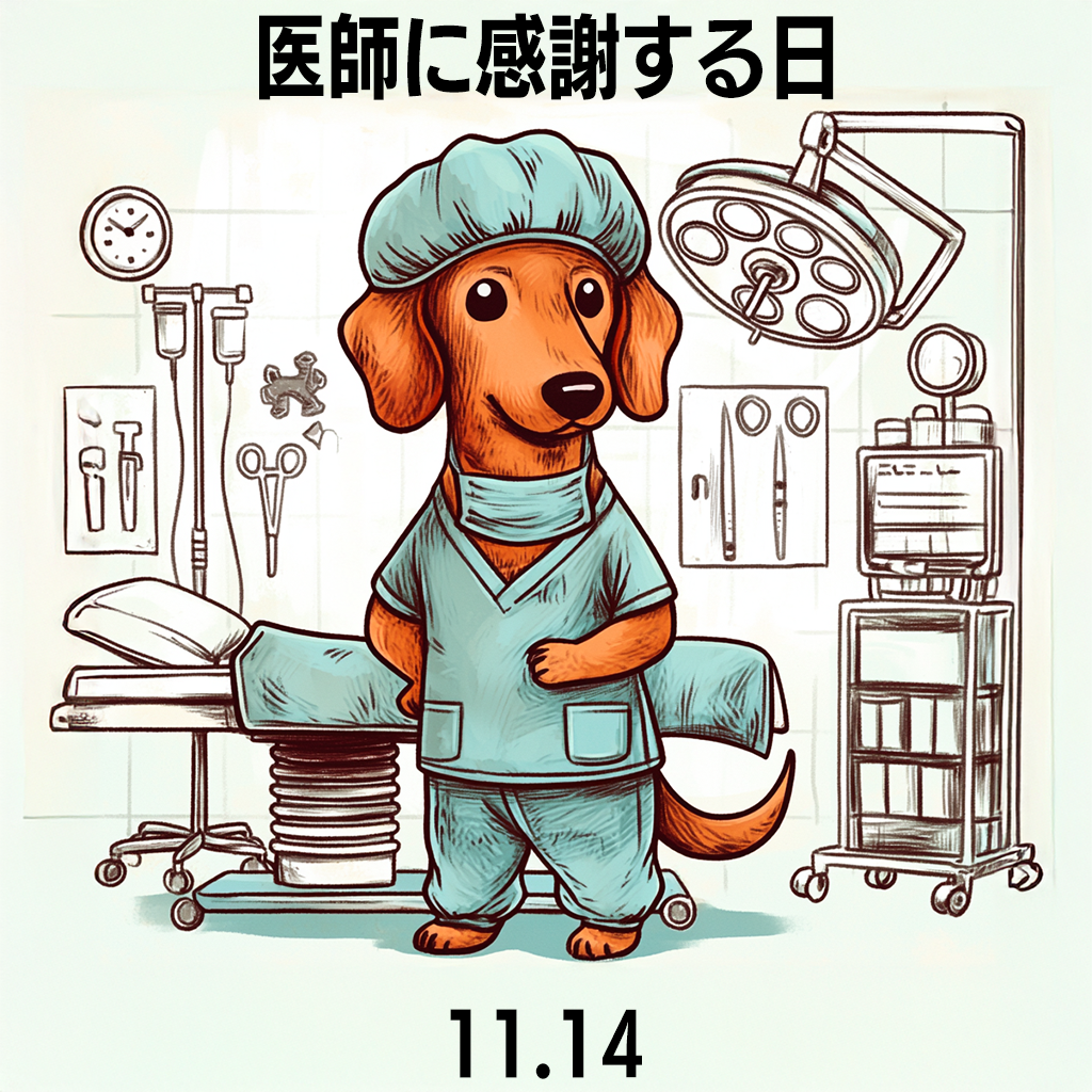 医師に感謝する日