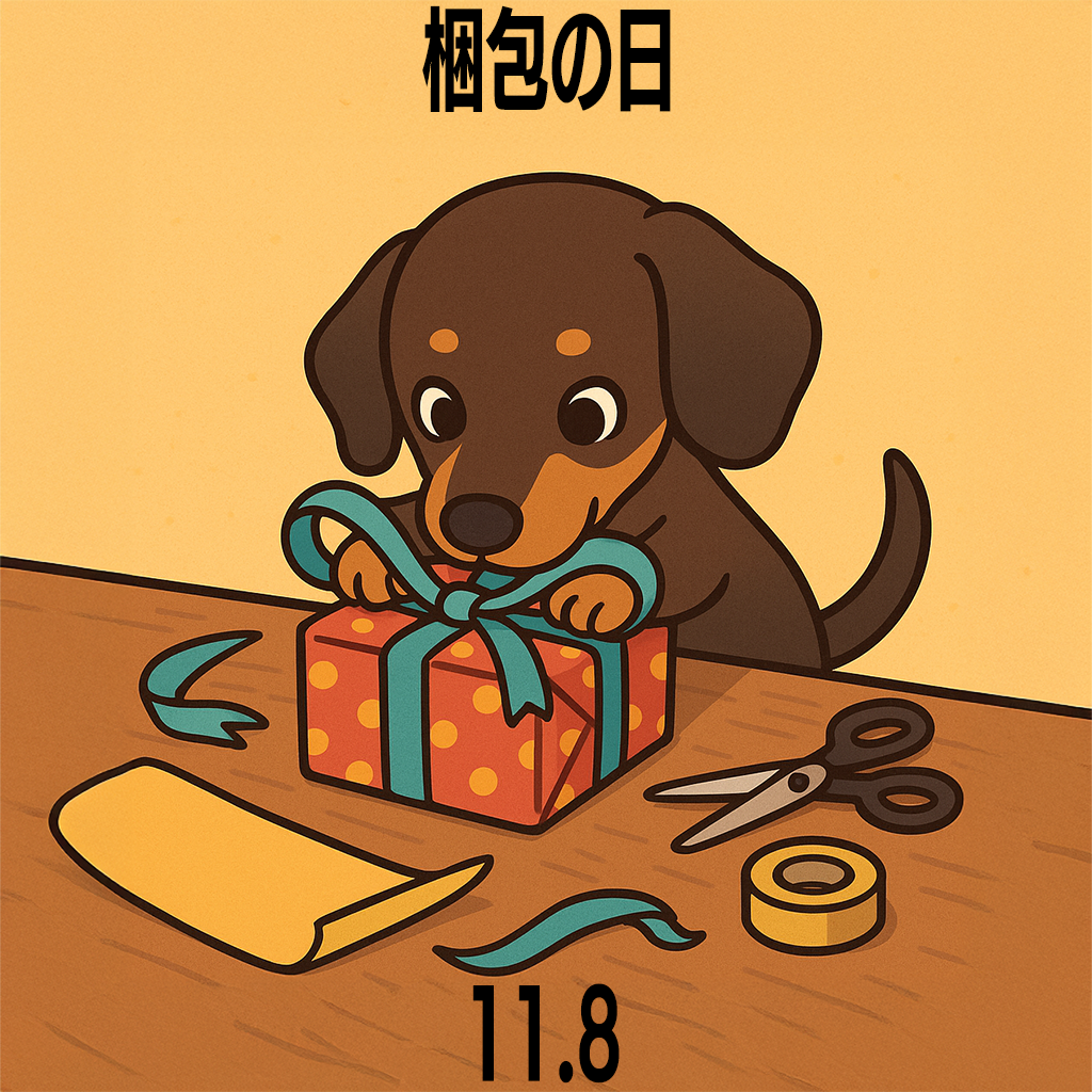 梱包の日