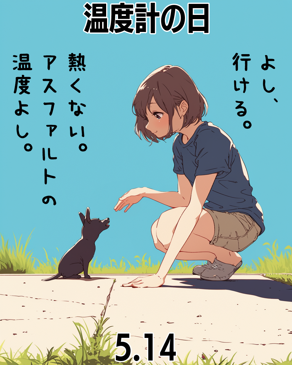 温度計の日