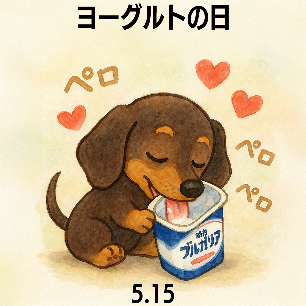ヨーグルトの日