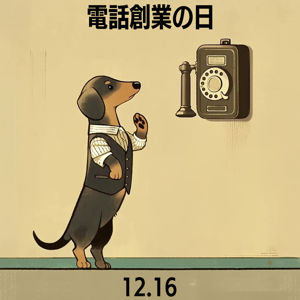 電話創業の日