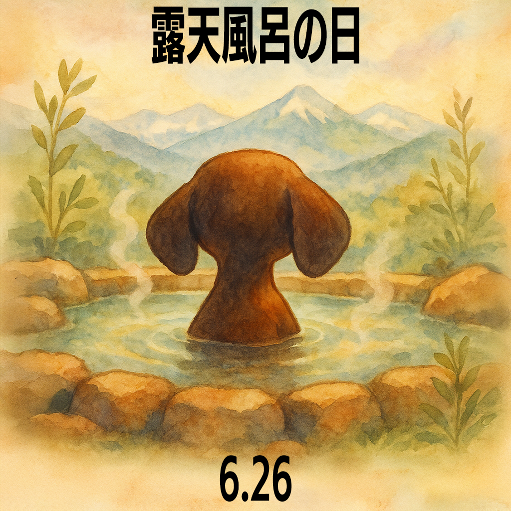 露天風呂の日