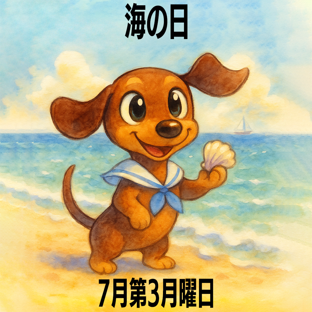 海の日