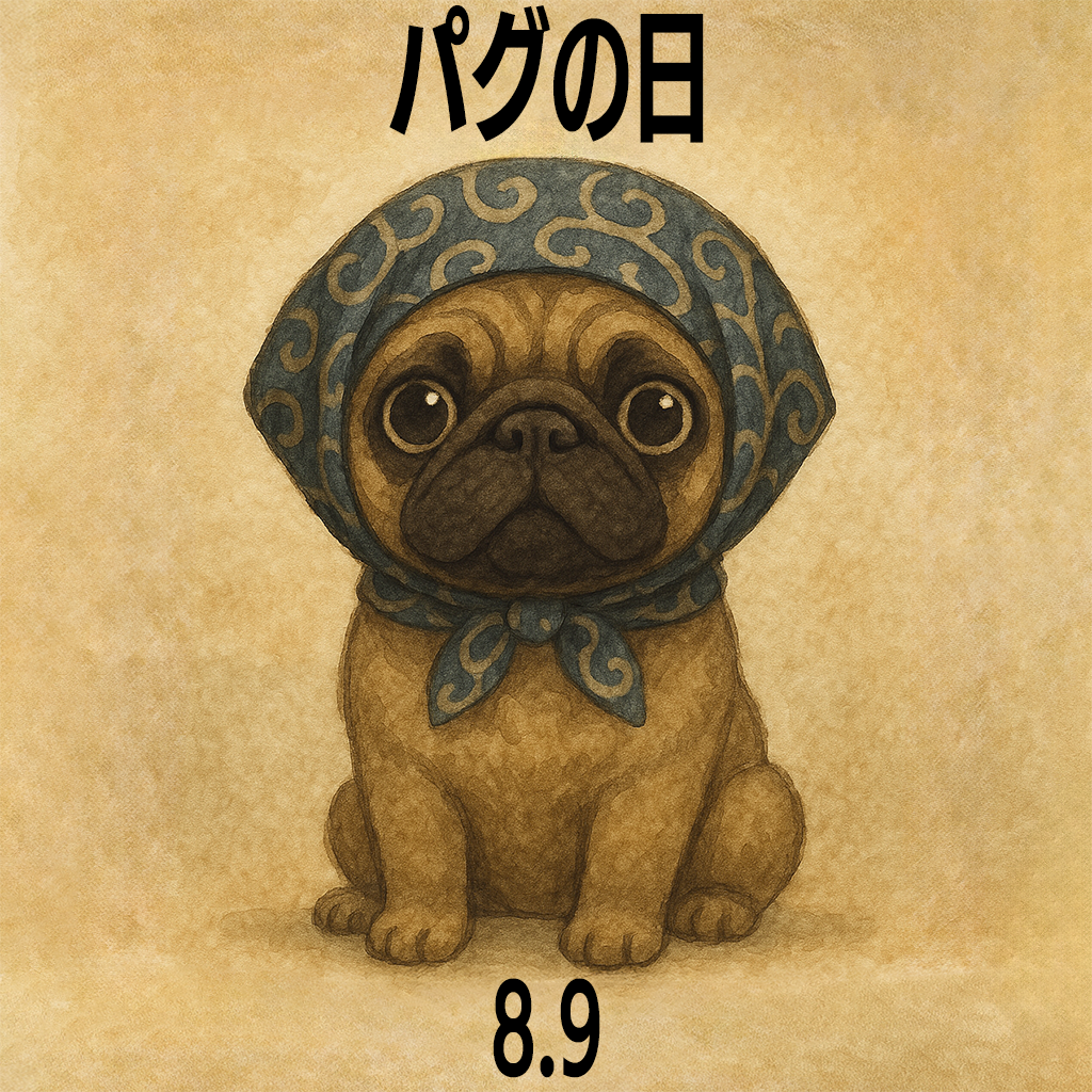パグの日