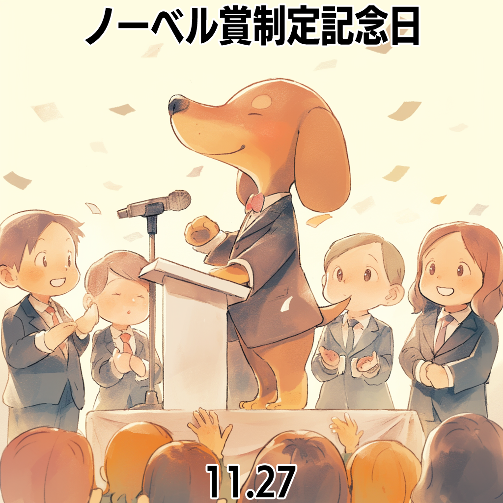 ノーベル賞制定記念日