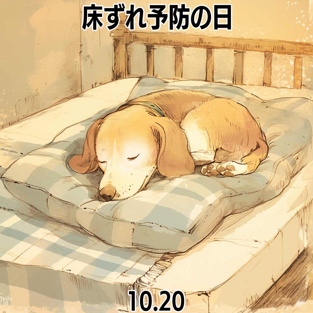 床ずれ予防の日