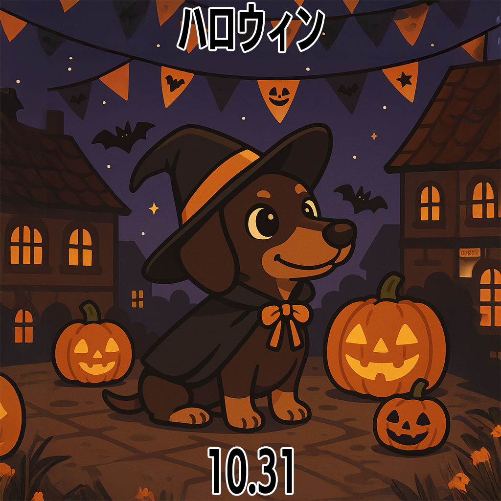 ハロウィン