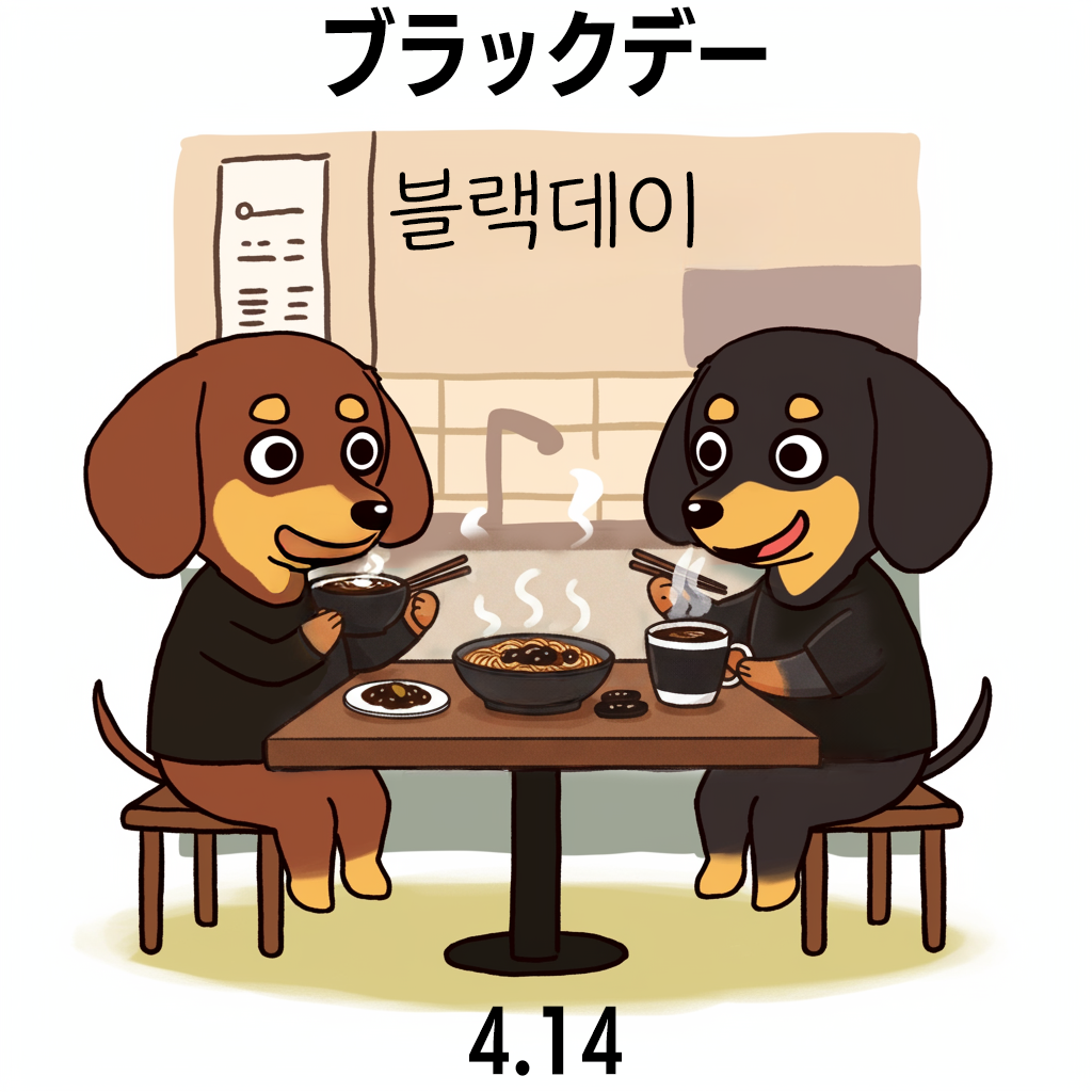 ブラックデー