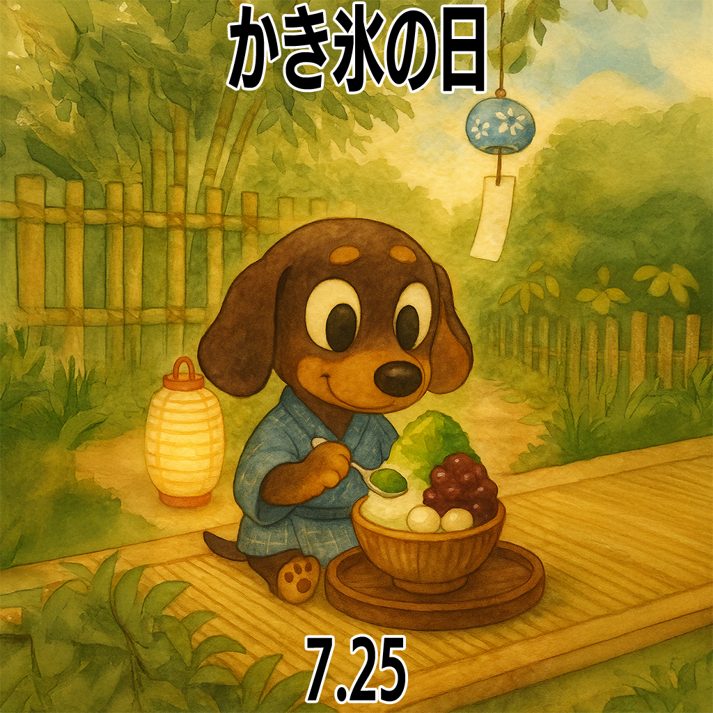 かき氷の日