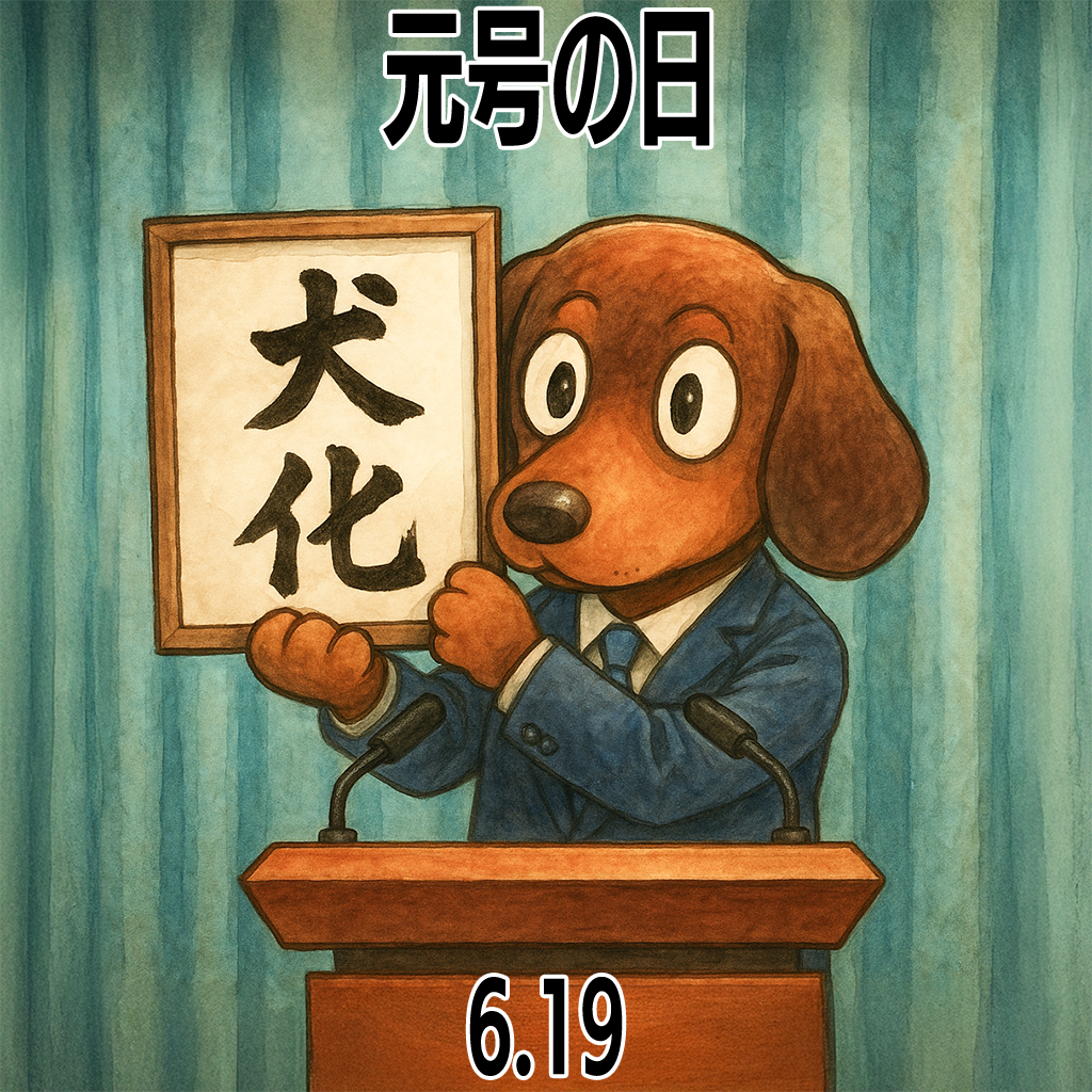 元号の日