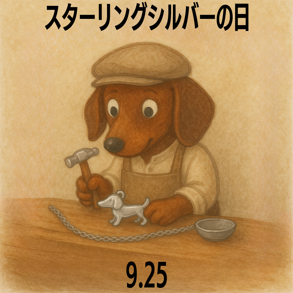 スターリングシルバーの日