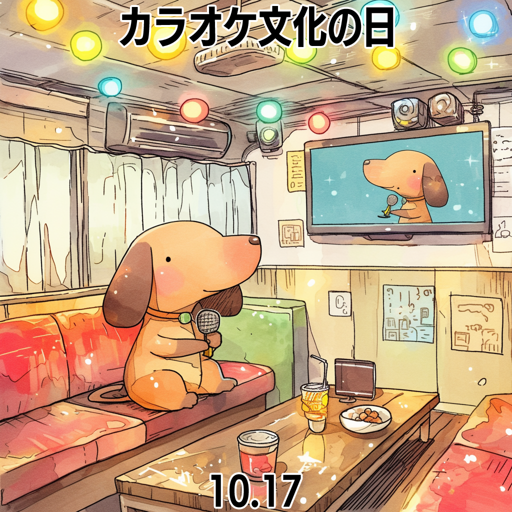 カラオケ文化の日