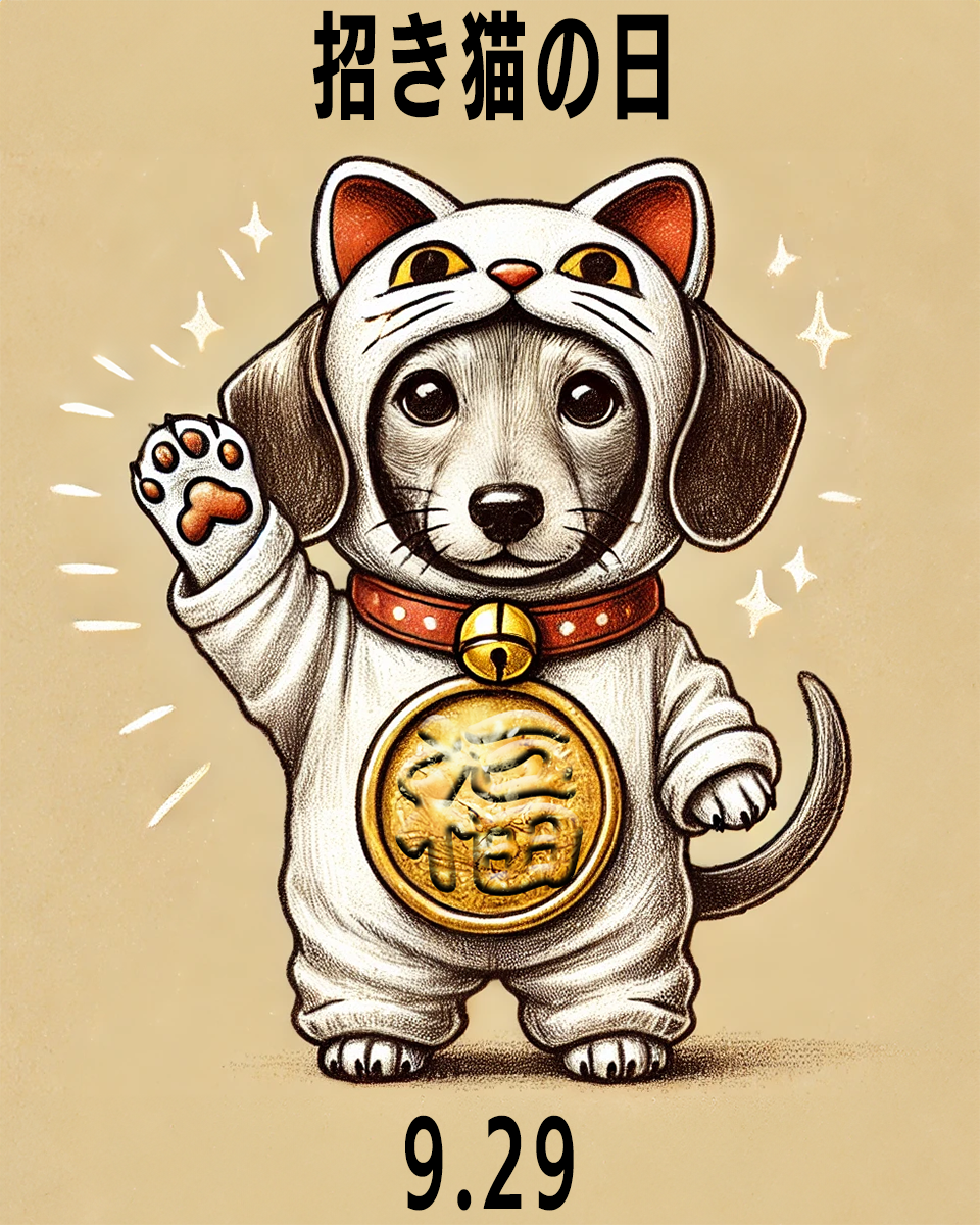 招き猫の日