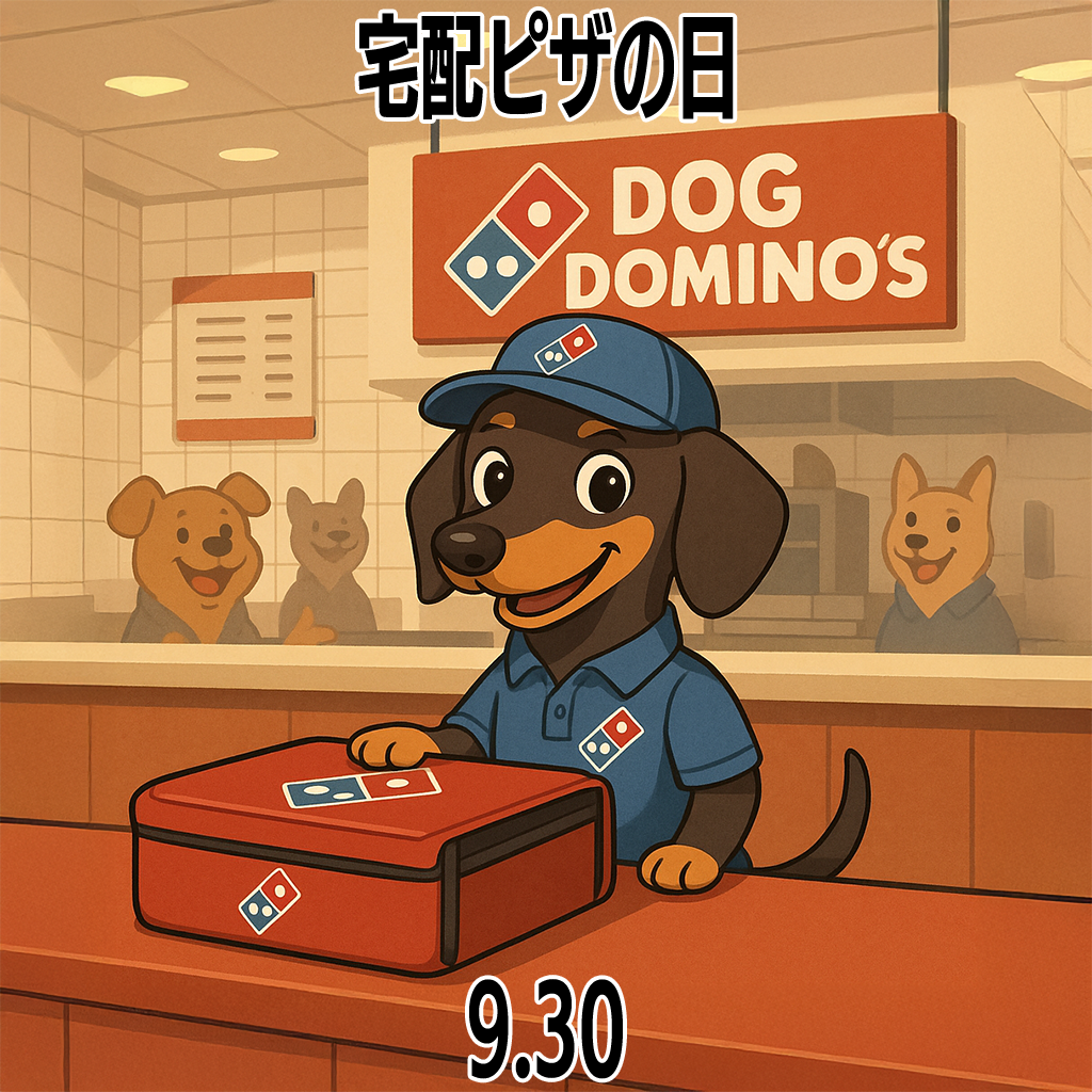 宅配ピザの日