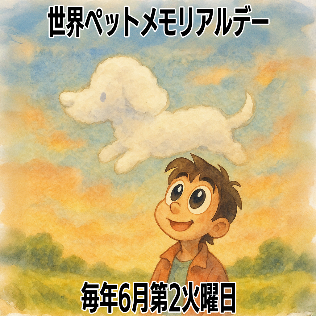 世界ペットメモリアルデー