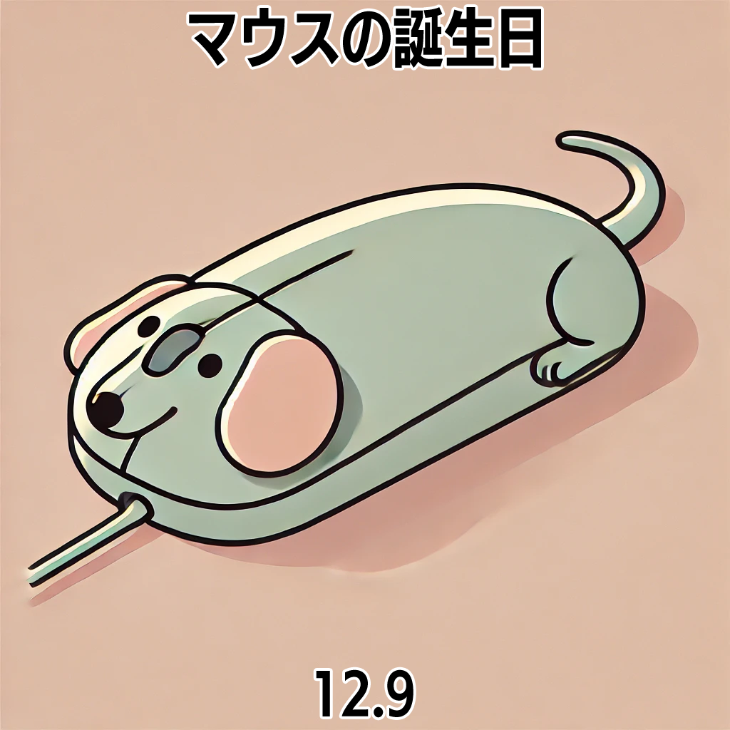 マウスの誕生日