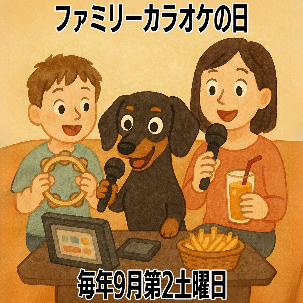 ファミリーカラオケの日
